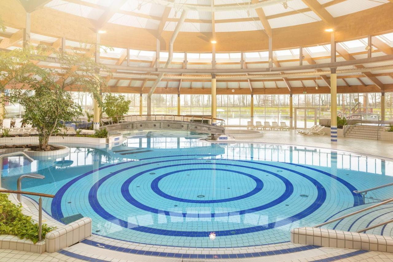 Zentrale Fewo Mit Balkon, Gratis Nutzung Vom Ahoi Erlebnisbad Und Sauna In Sellin - Villa Buskam Fewo 27 Герен Екстер'єр фото