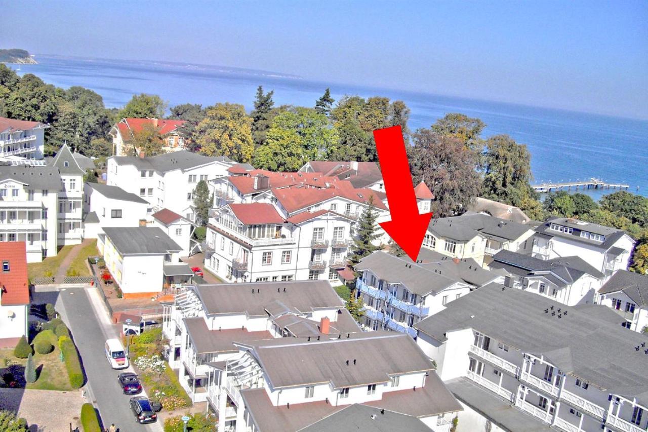 Zentrale Fewo Mit Balkon, Gratis Nutzung Vom Ahoi Erlebnisbad Und Sauna In Sellin - Villa Buskam Fewo 27 Герен Екстер'єр фото