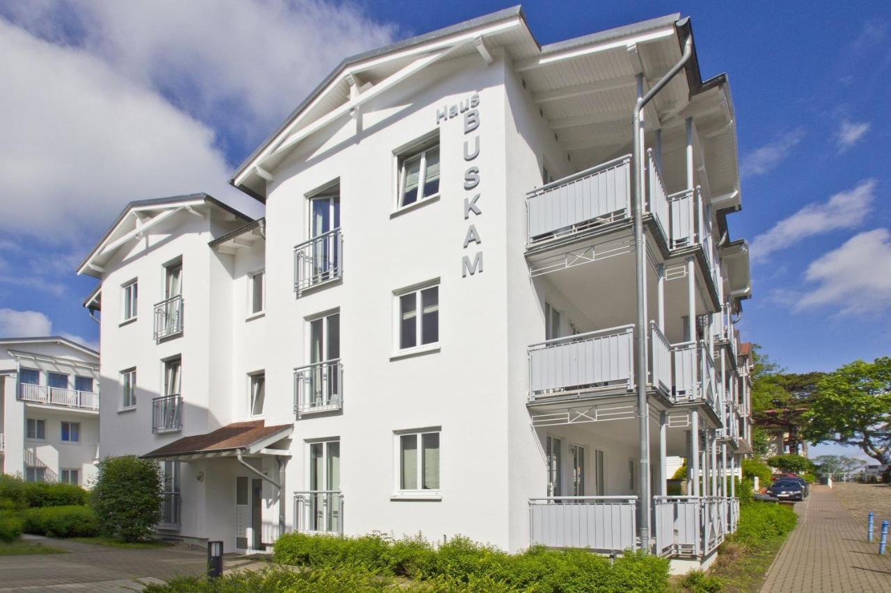 Zentrale Fewo Mit Balkon, Gratis Nutzung Vom Ahoi Erlebnisbad Und Sauna In Sellin - Villa Buskam Fewo 27 Герен Екстер'єр фото